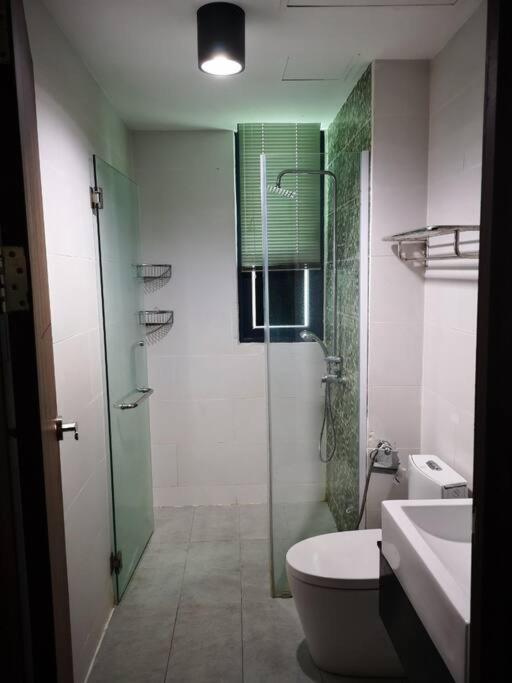 Rohani Jazz Suites 4 @ Vivacity Megamall Kuching Exteriör bild
